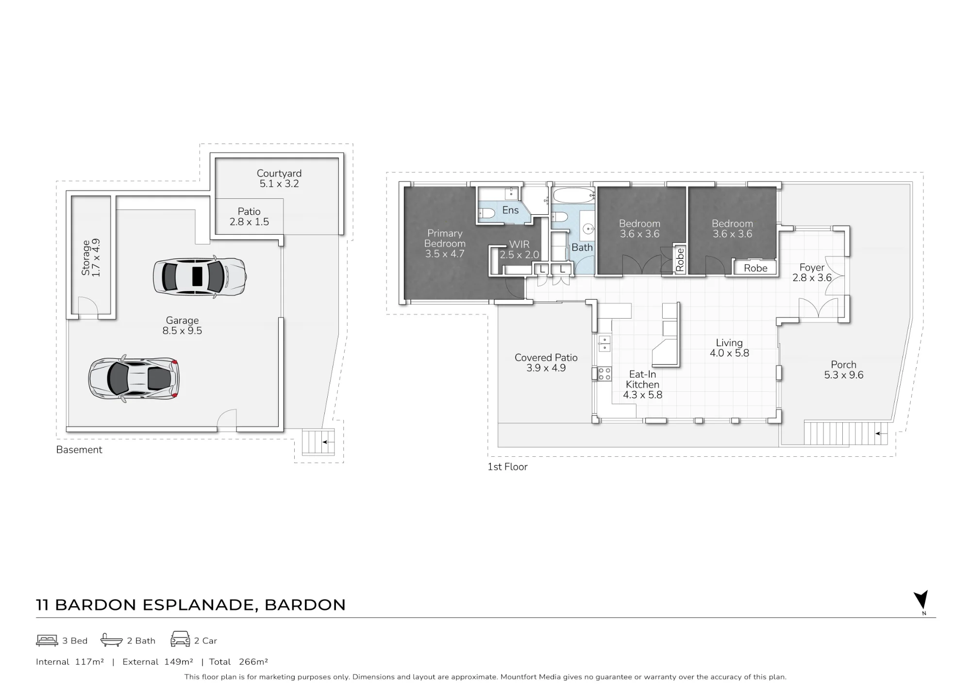 11, Bardon QLD 4065