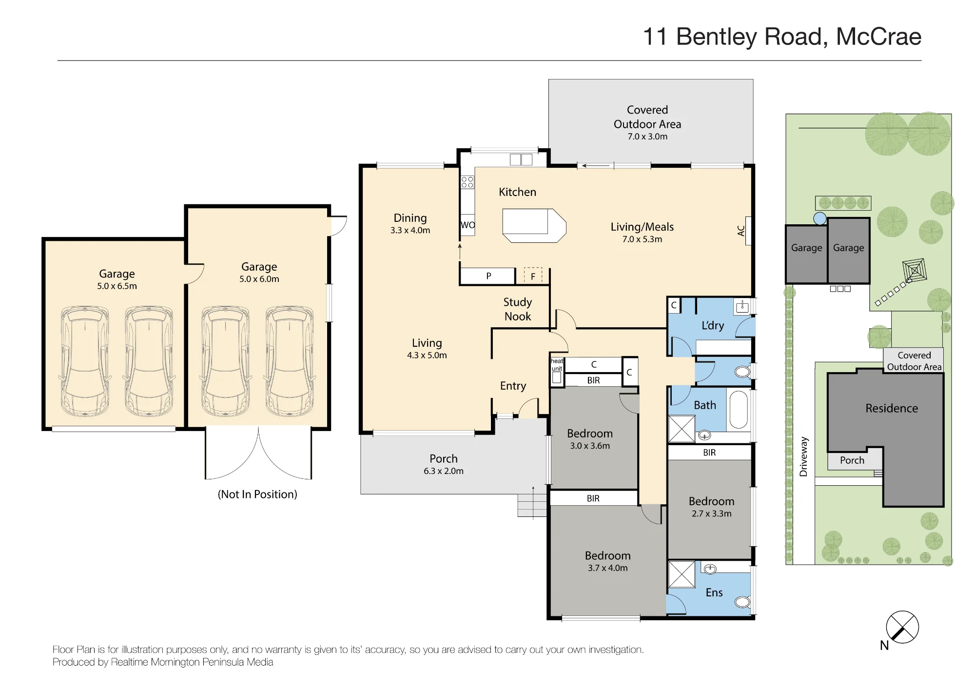 11 Bentley Road, McCrae, Vic 3938