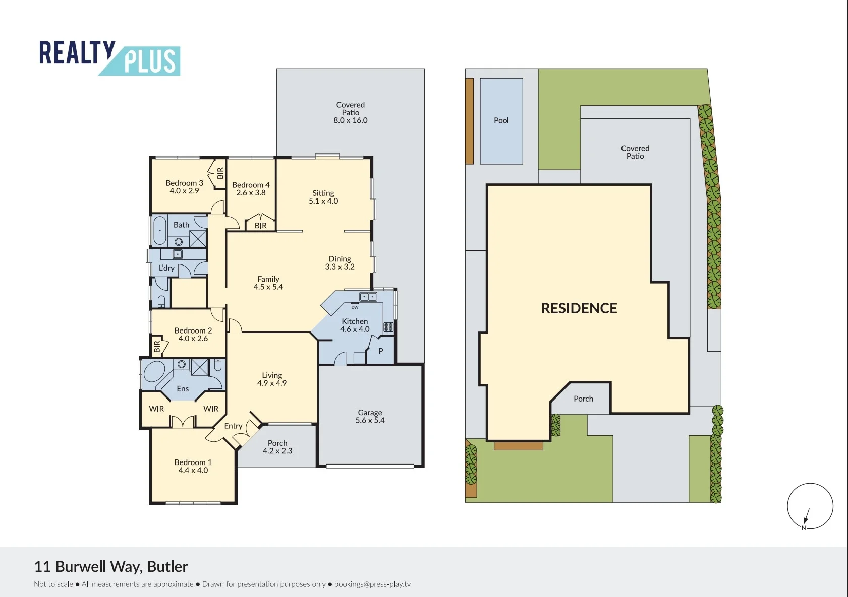 11 Burwell Way, Butler, WA 6036