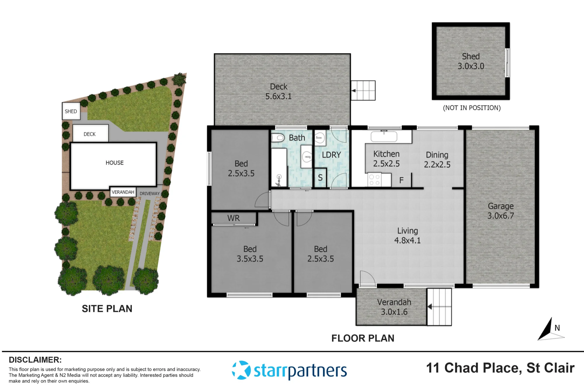 11 Chad Place, St Clair, NSW 2759