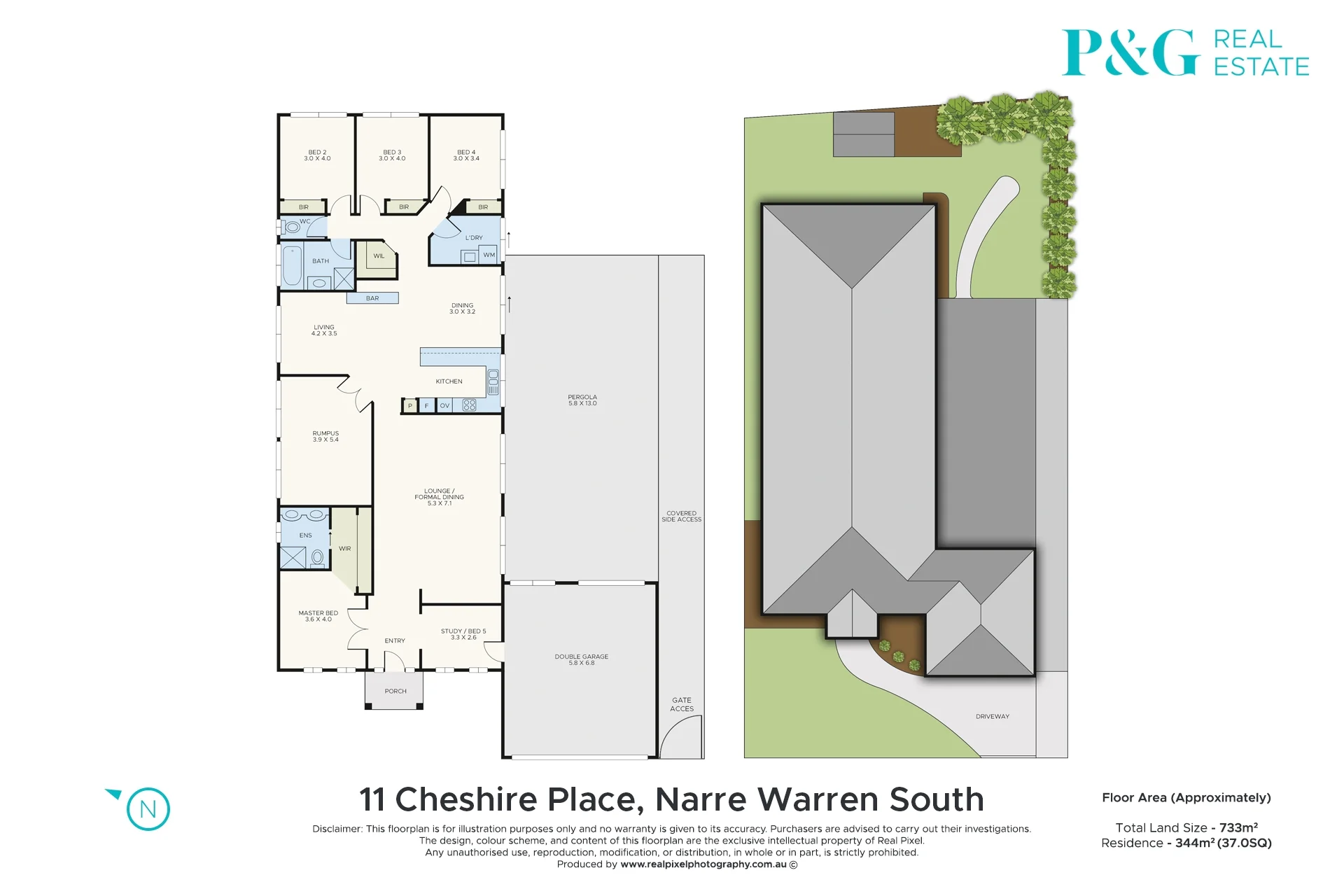 11 Cheshire Place, Narre Warren South, Vic 3805