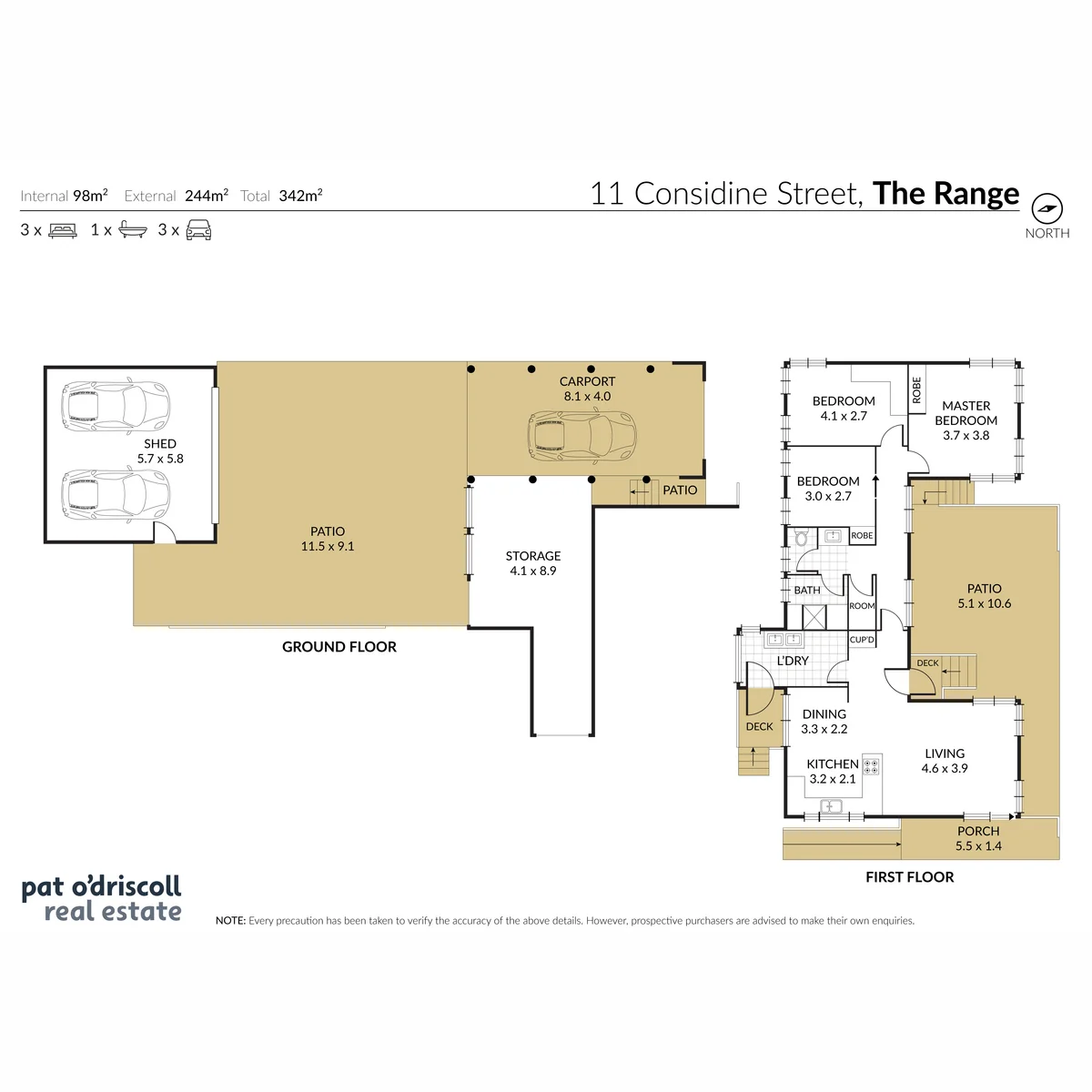 11 Considine Street, The Range, Qld 4700