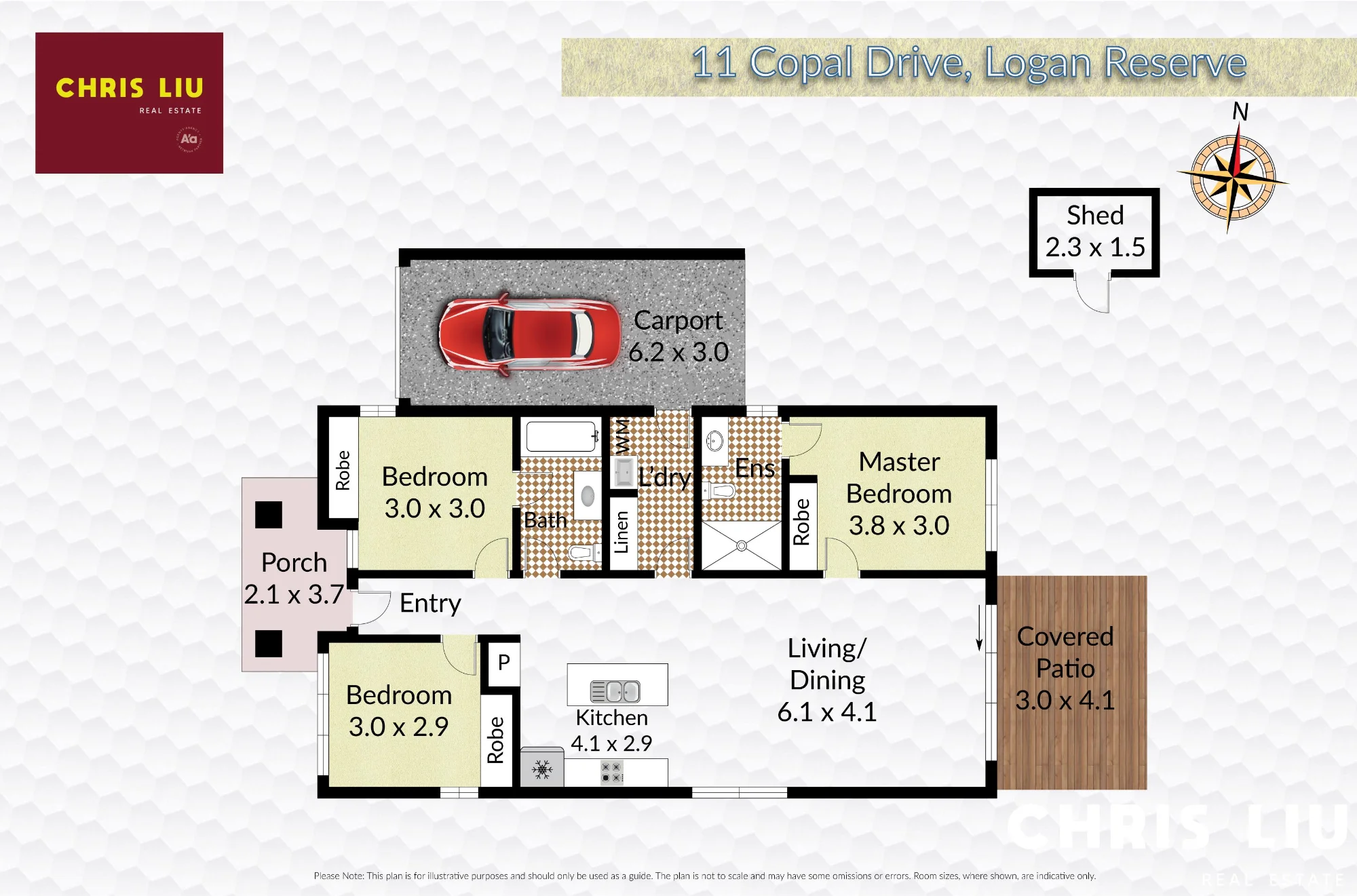 11 Copal Drive, Logan Reserve, Qld 4133