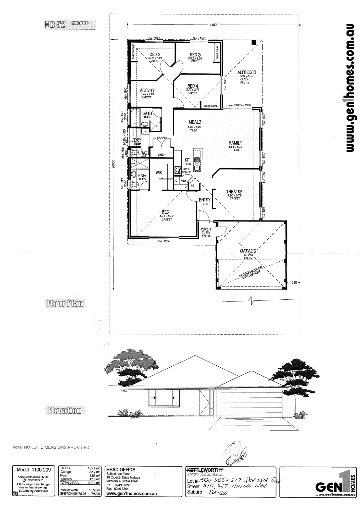 11 Daviesia Turn, Success, WA 6164