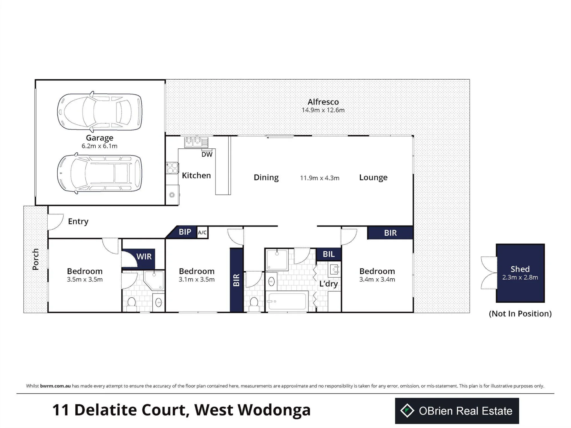 11 Delatite Court, West Wodonga, Vic 3690
