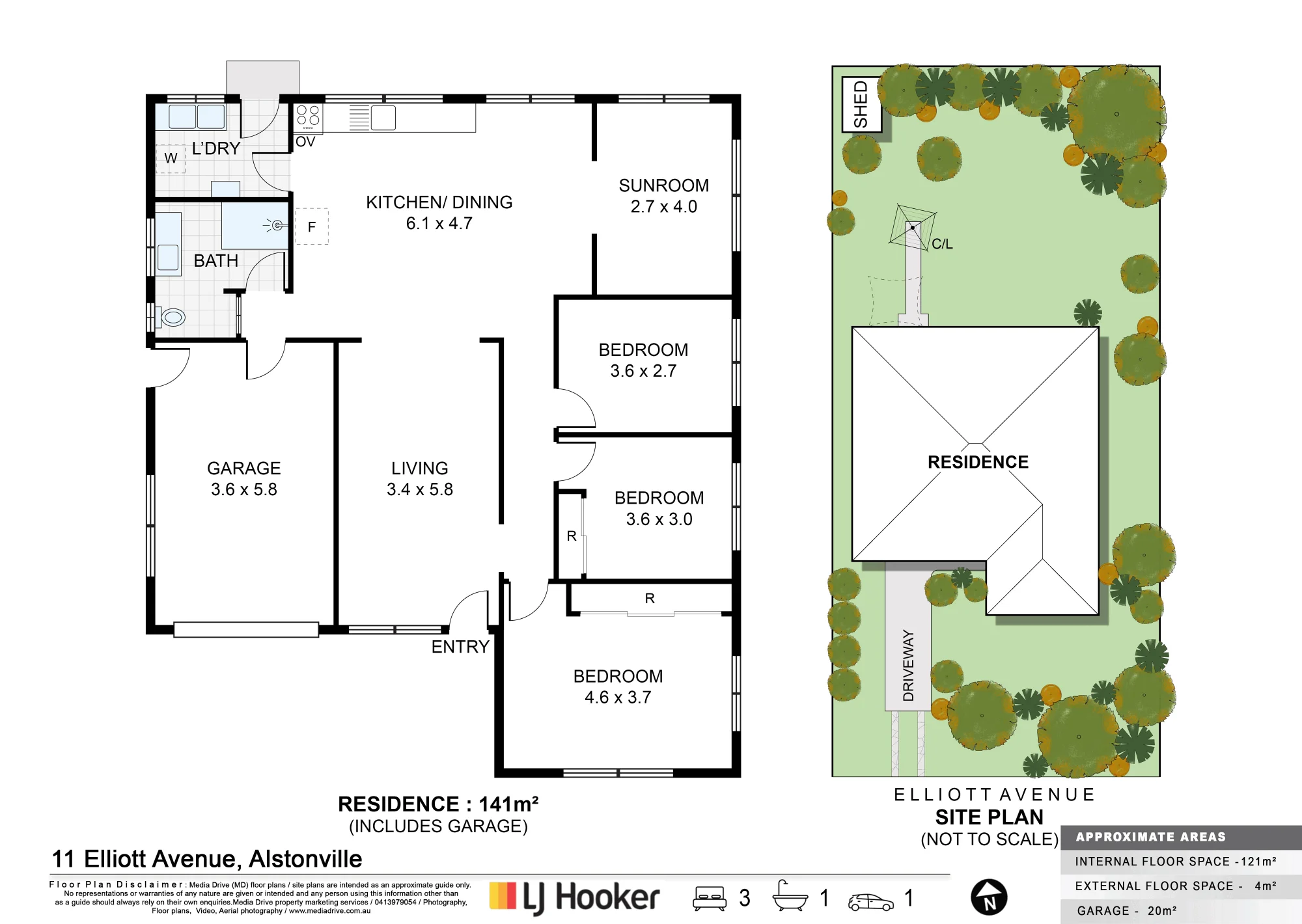 11 Elliott Avenue, Alstonville, NSW 2477