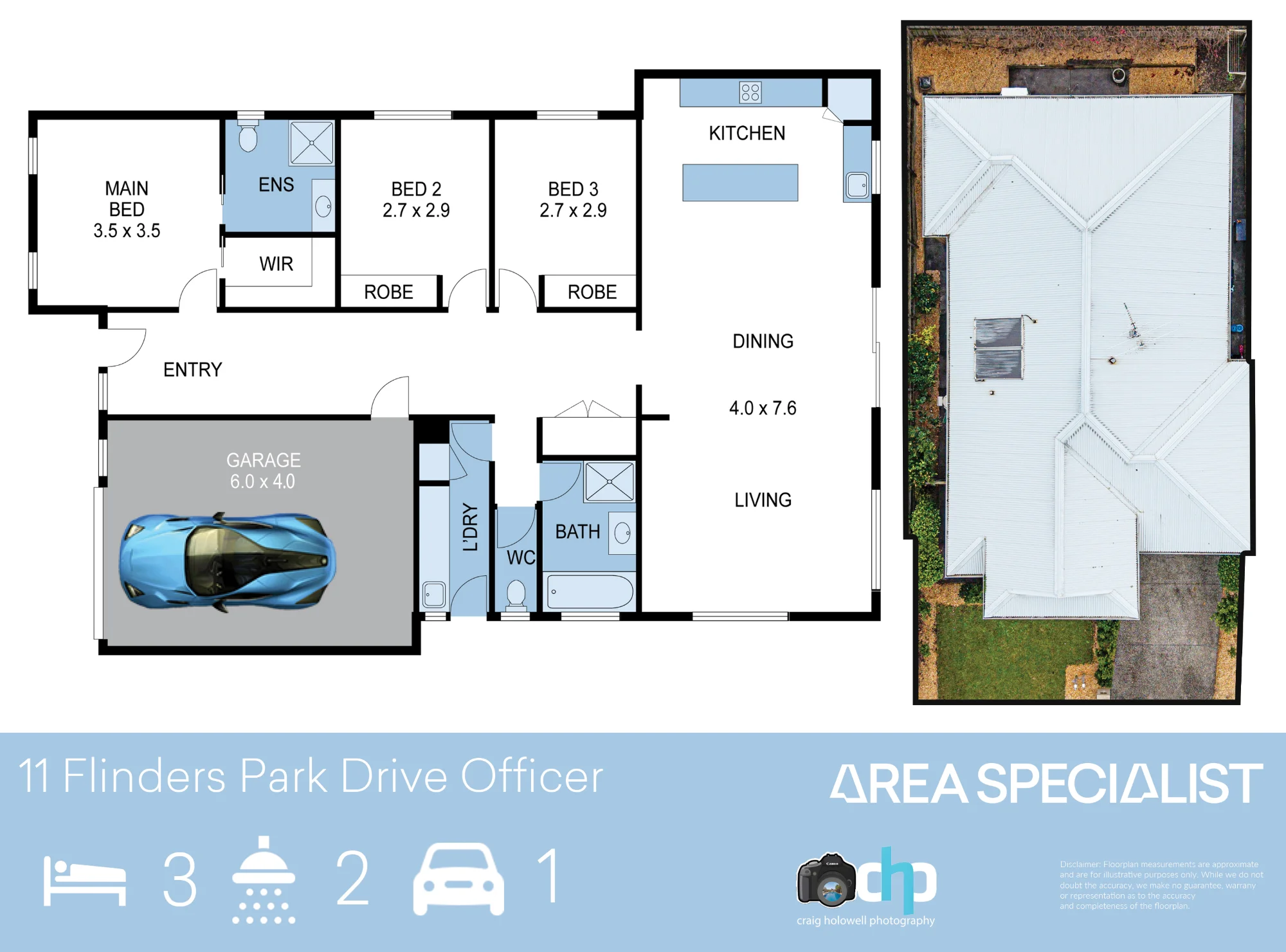 11 Flinders Park Drive, Officer, Vic 3809