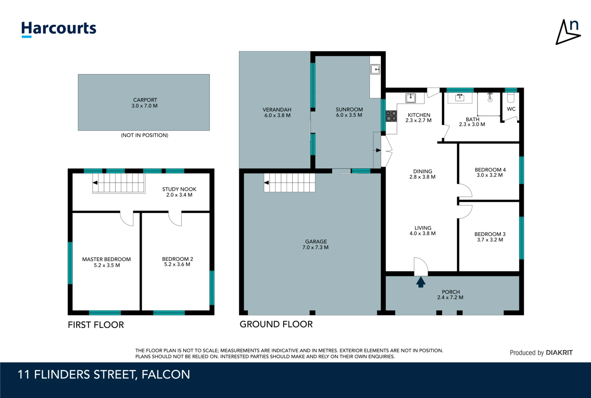 11 Flinders Street, Falcon, WA 6210
