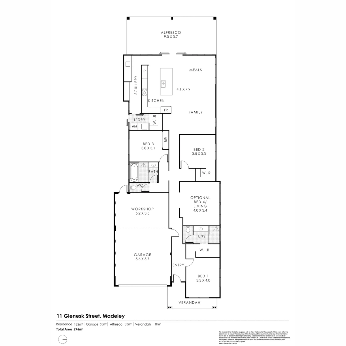 11 Glenesk Street, Madeley, WA 6065