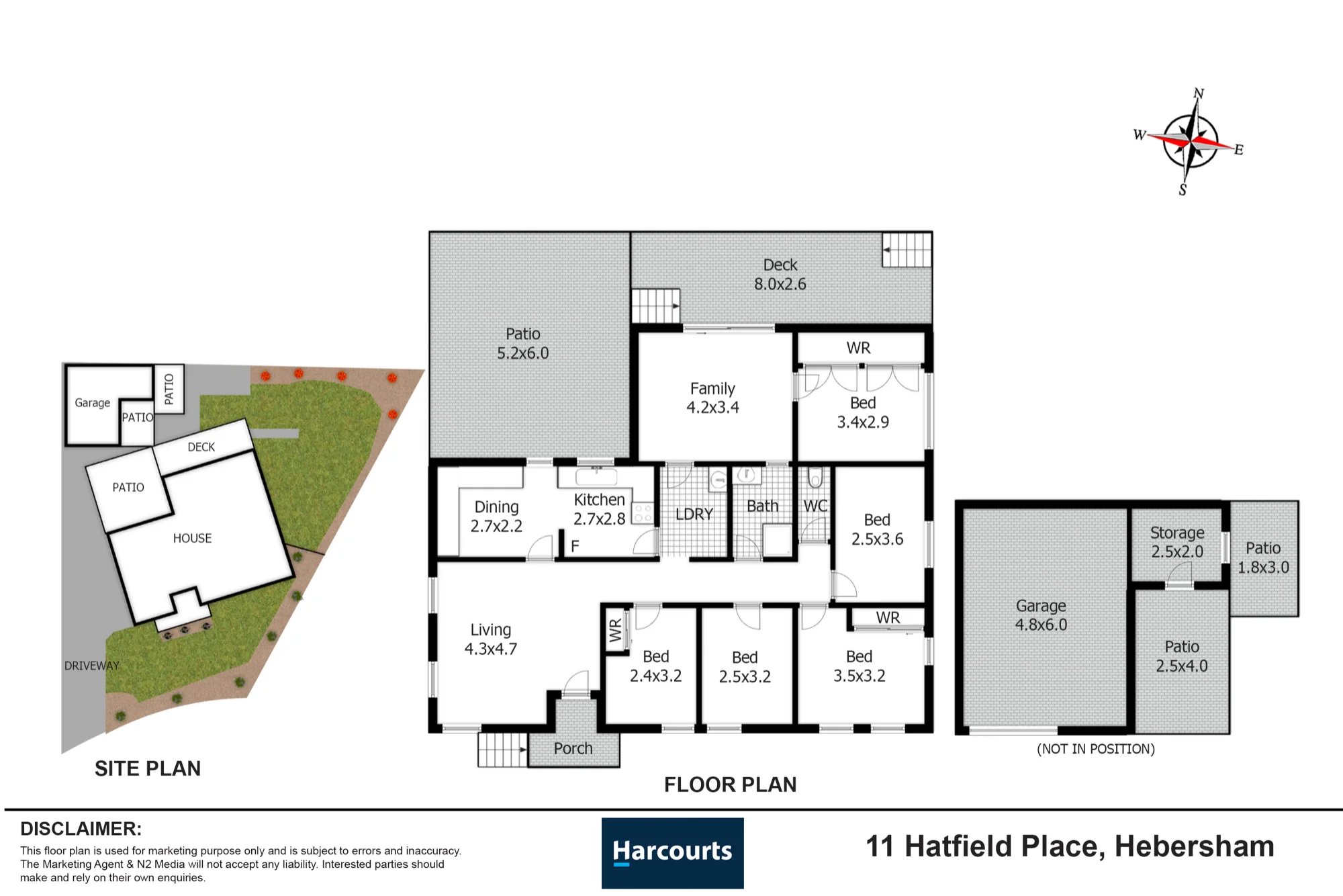 11 Hatfield Place, Hebersham, NSW 2770