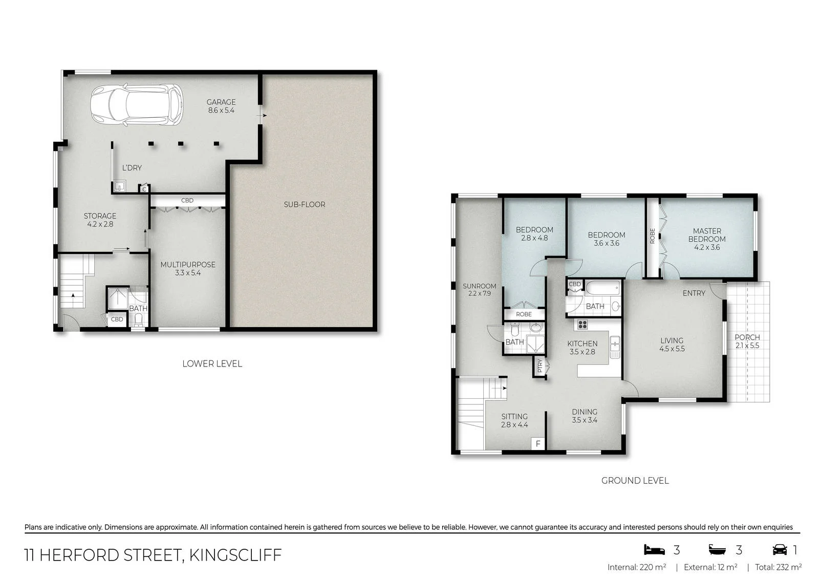 11 Herford Street, Kingscliff, NSW 2487
