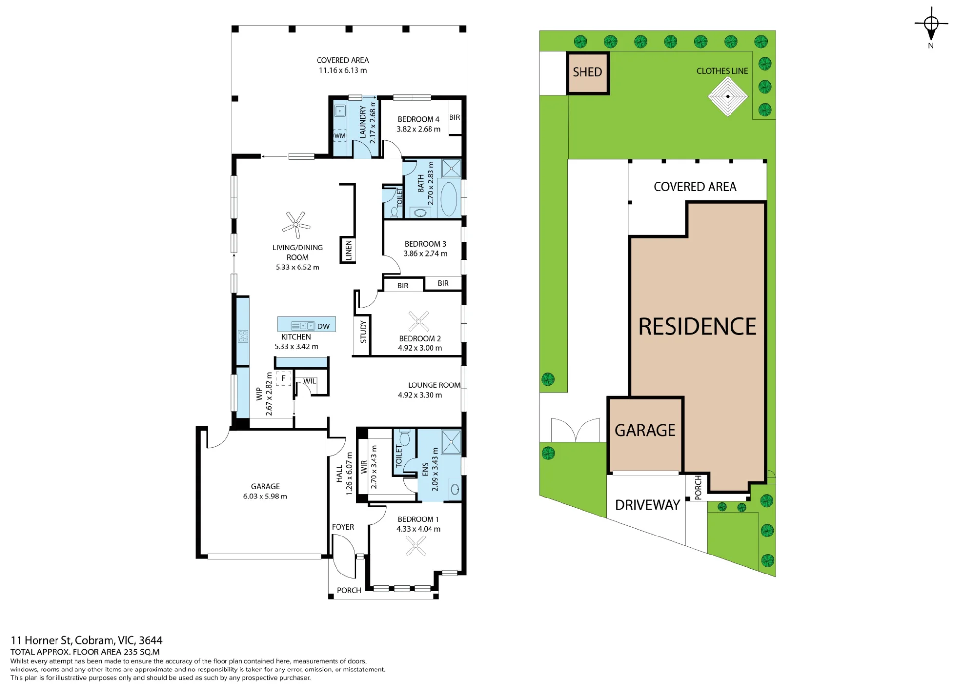 11 Horner Street, Cobram, Vic 3644