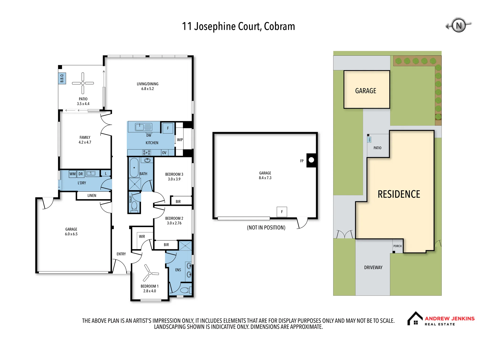 11 Josephine Court, Cobram, Vic 3644