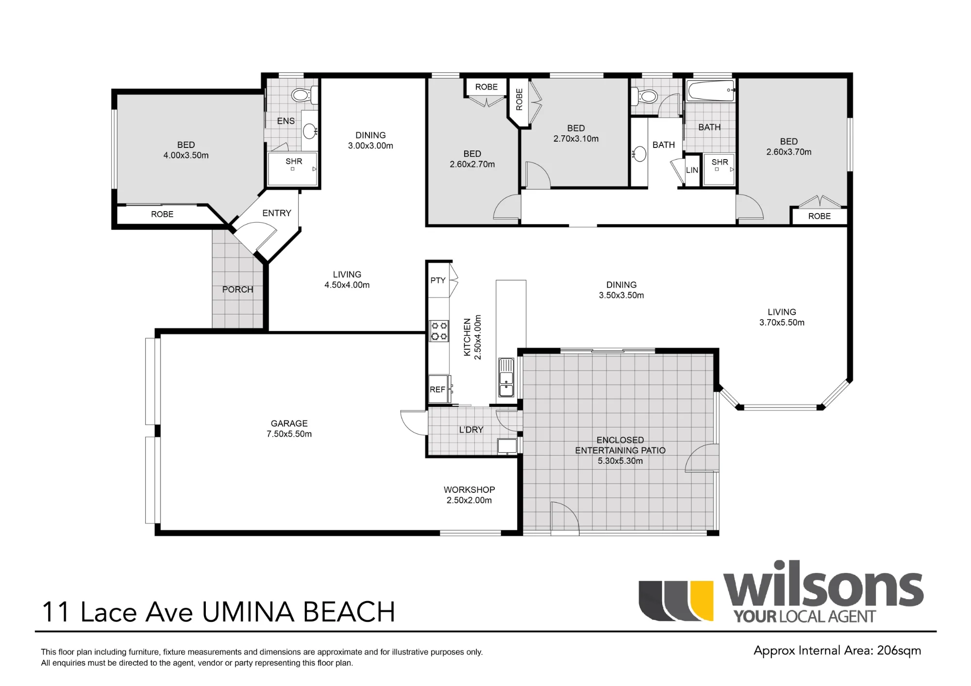 11 Lace Avenue, Umina Beach, NSW 2257
