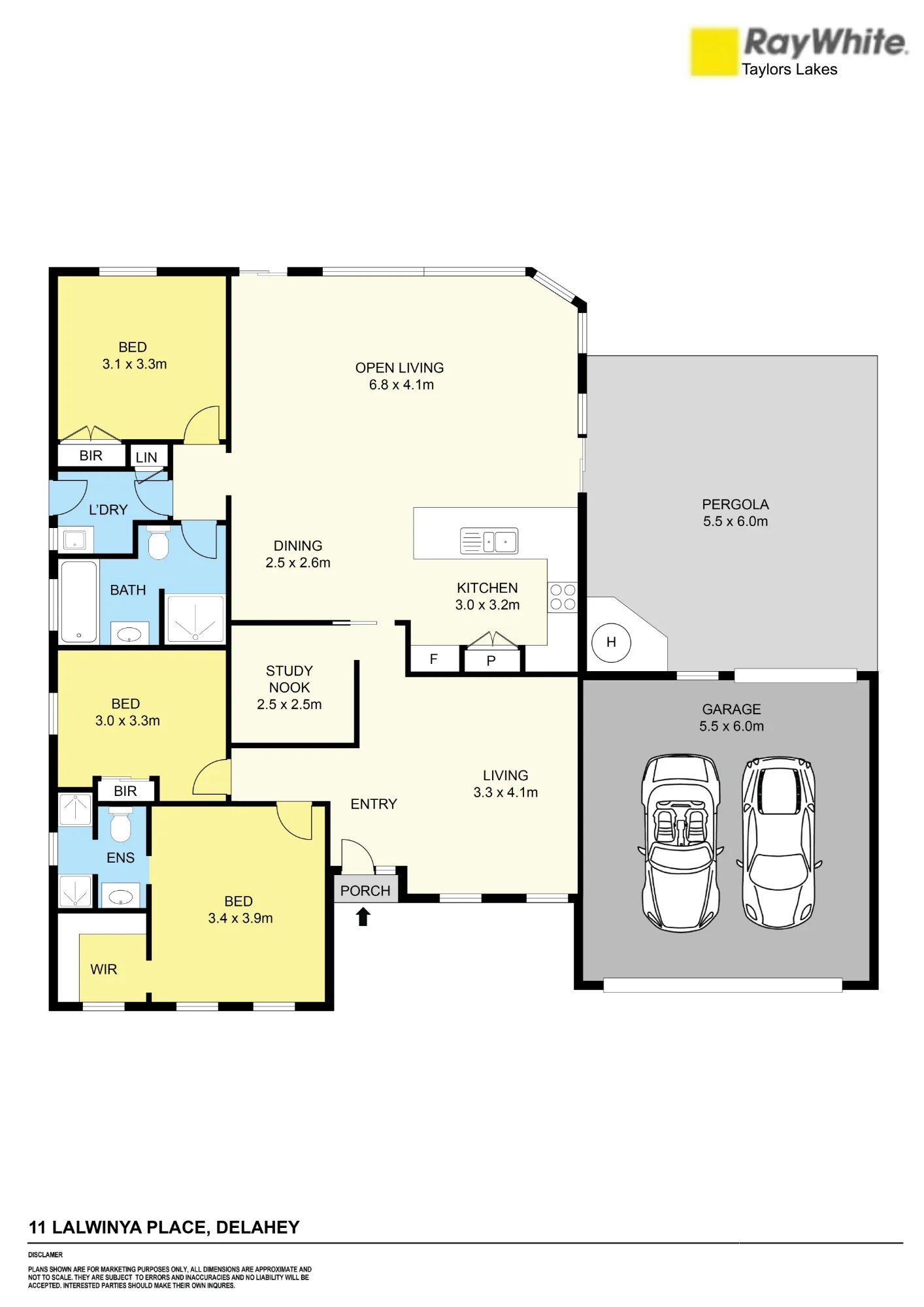 11 Lalwinya Street, Delahey, Vic 3037