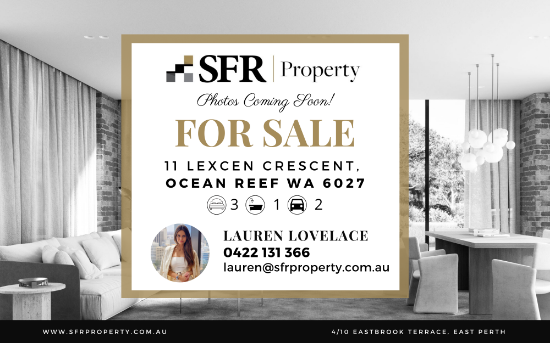 11 Lexcen Crescent, Ocean Reef, WA 6027