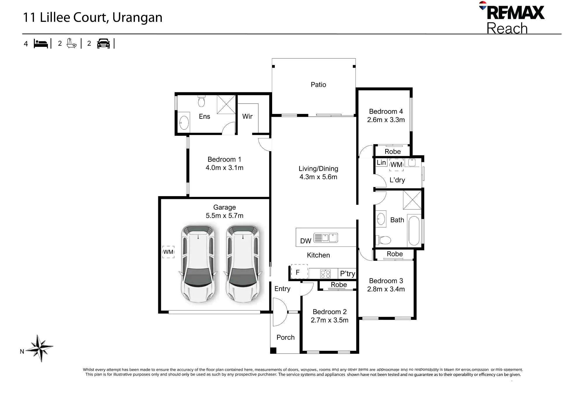 11 Lillee Court, Urangan, Qld 4655