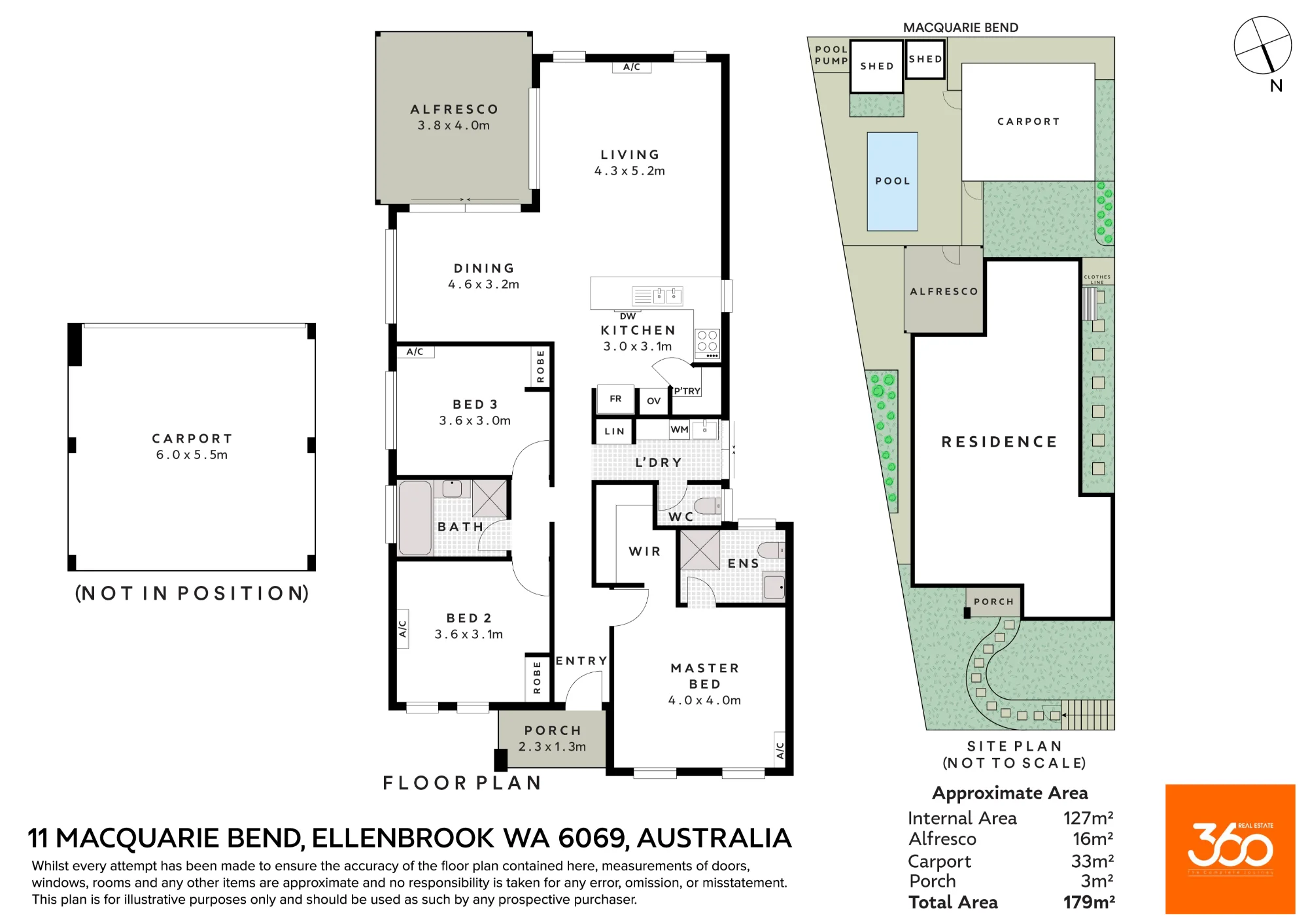 11 Macquarie Bend, Ellenbrook, WA 6069