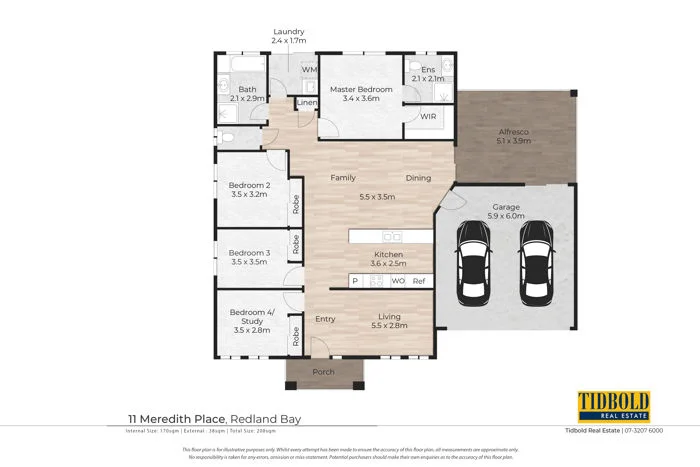 11 Meredith Place, Redland Bay, Qld 4165
