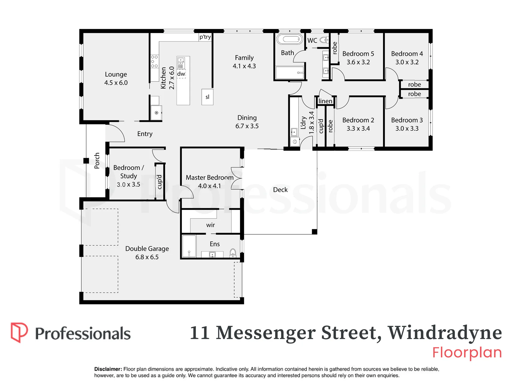 11 Messenger Street, Windradyne, NSW 2795