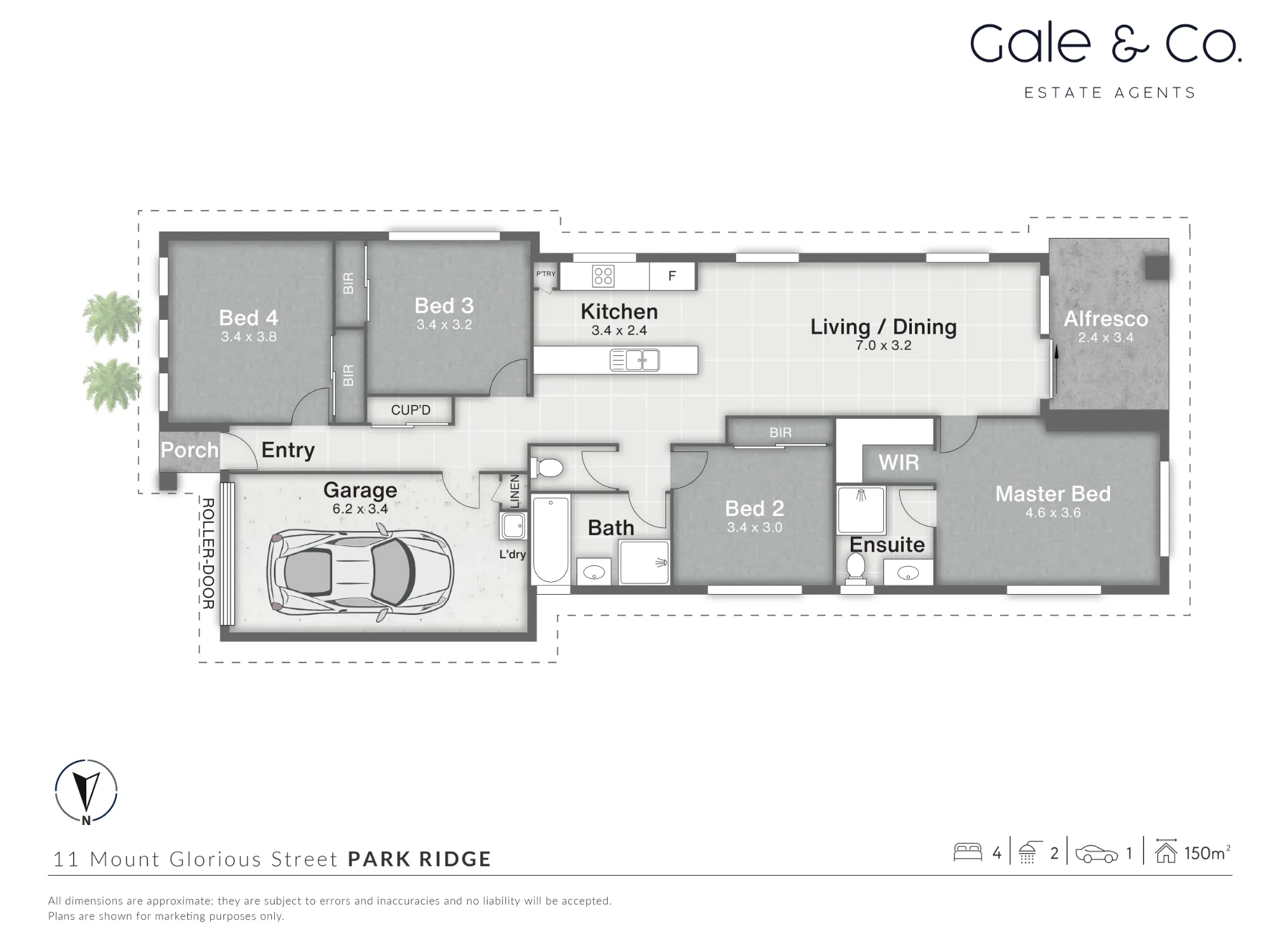 11 Mount Glorious Street, Park Ridge, Qld 4125