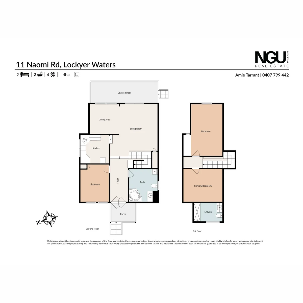11 Naomi Road, Lockyer Waters, Qld 4311
