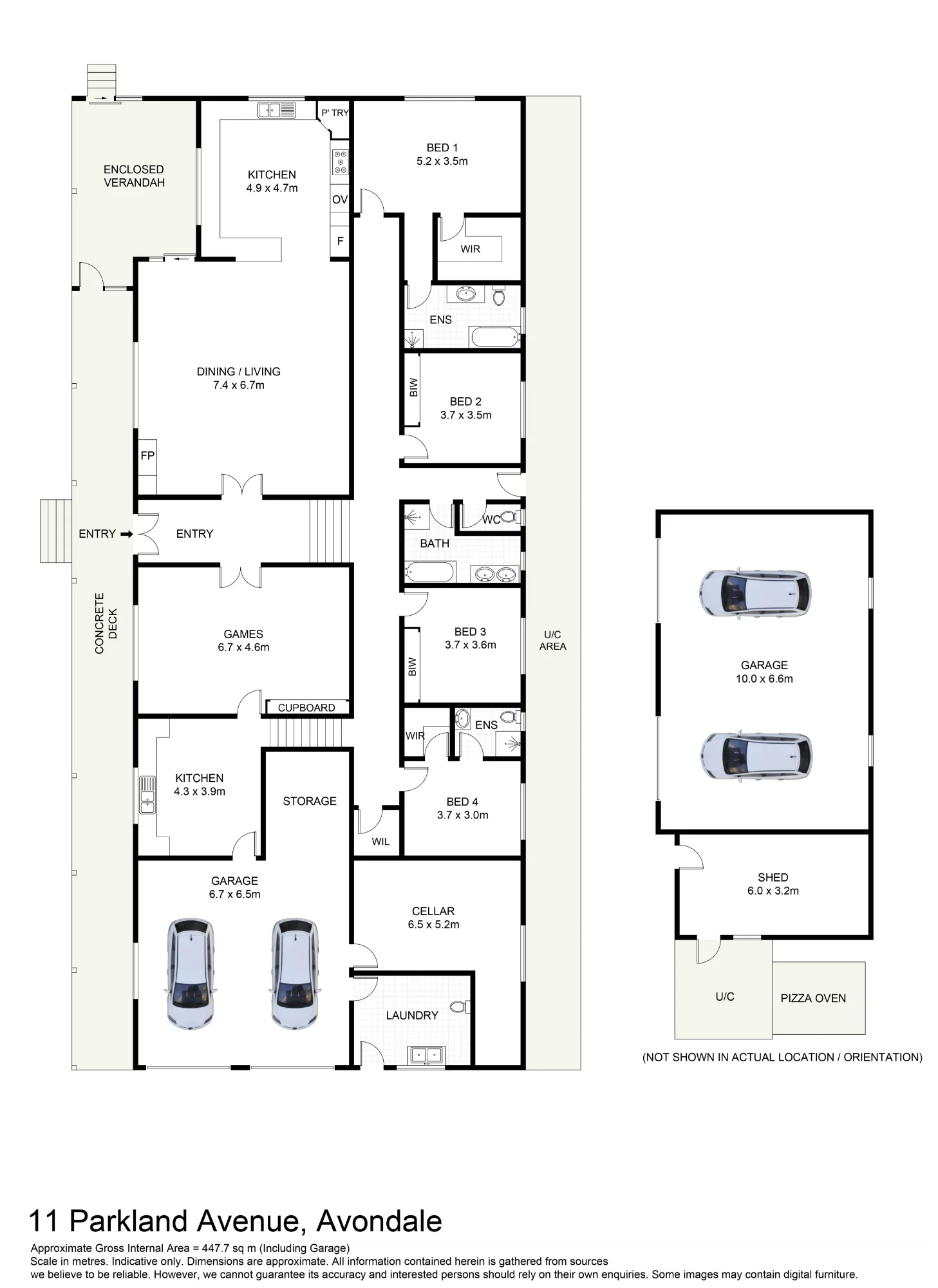 11 Parkland Avenue, Avondale NSW 2530