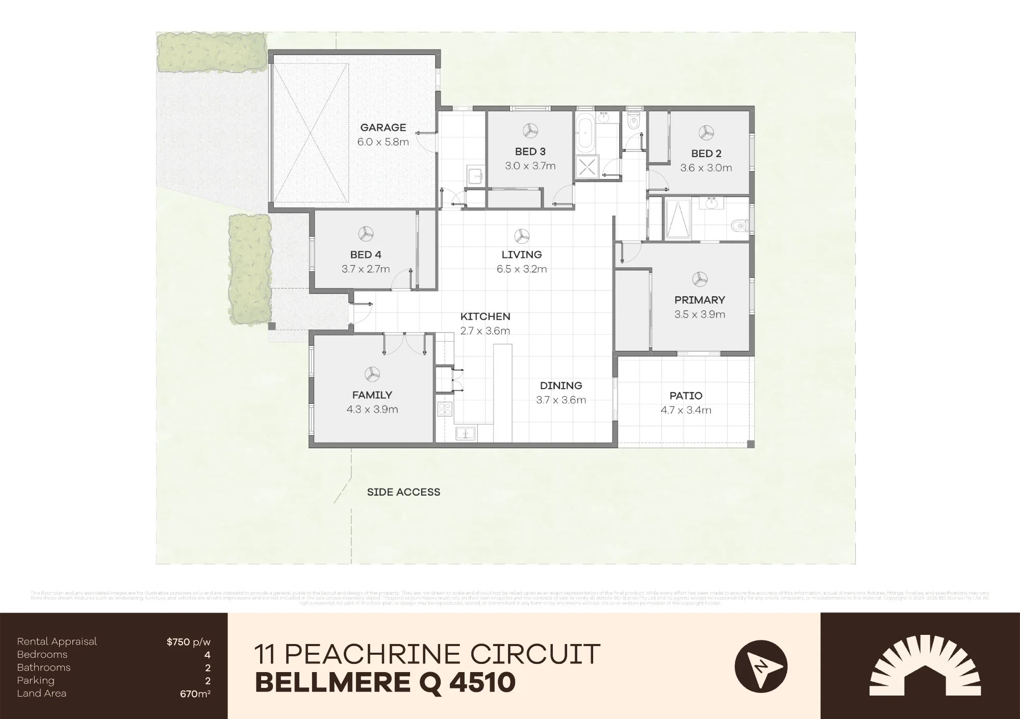 11 Peacherine Circuit, Bellmere, Qld 4510