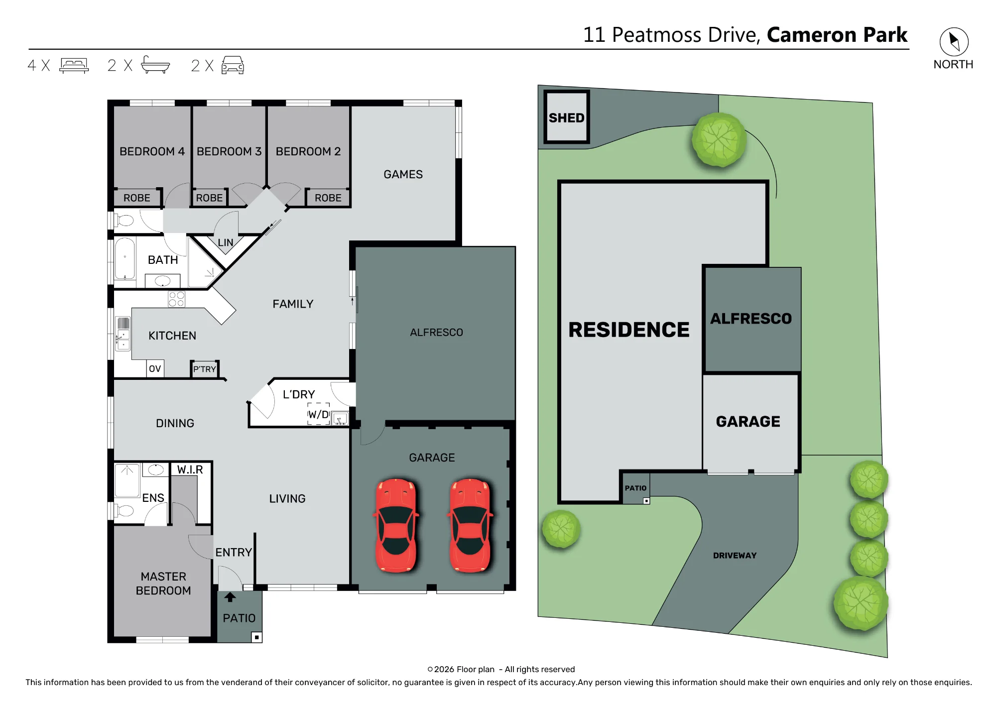 11 Peatmoss Drive, Cameron Park, NSW 2285