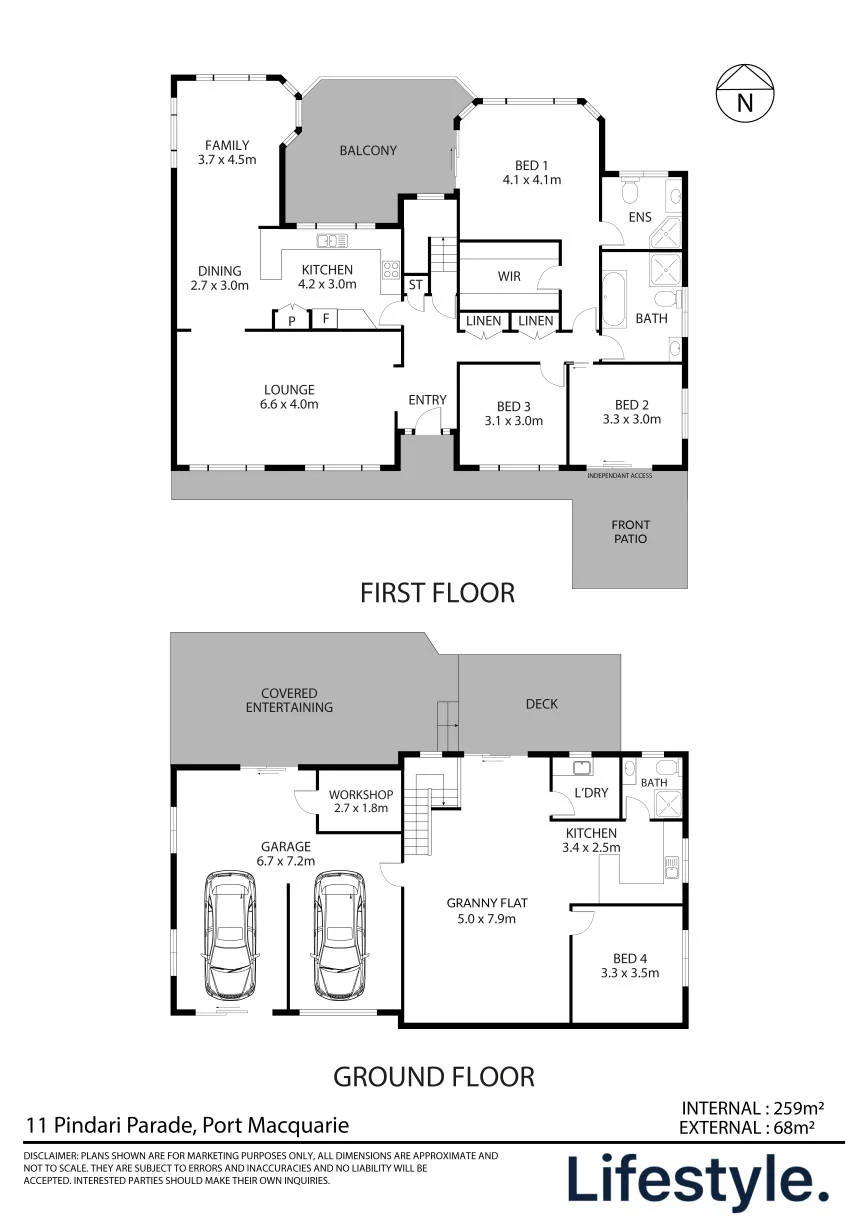 11 Pindari Parade, Port Macquarie, NSW 2444