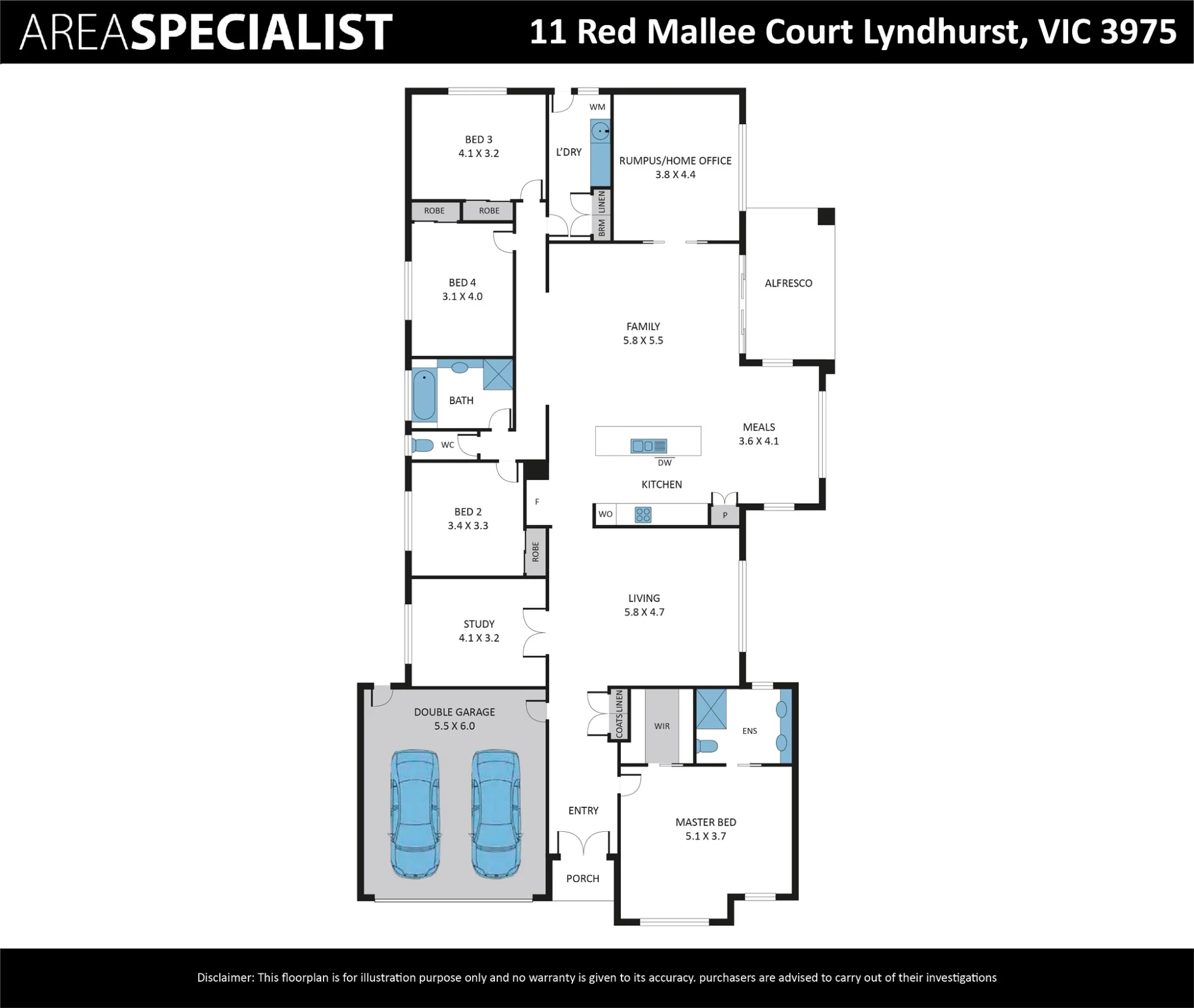 11 Red Mallee Court, Lyndhurst, Vic 3975