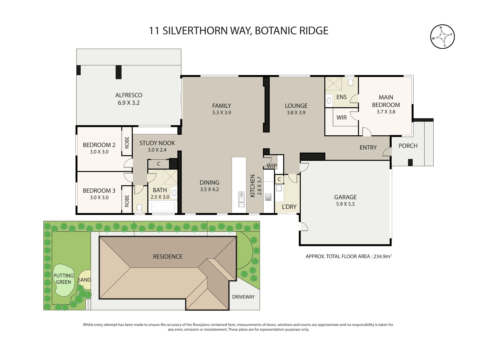 11 Silverthorn Way, Botanic Ridge, Vic 3977