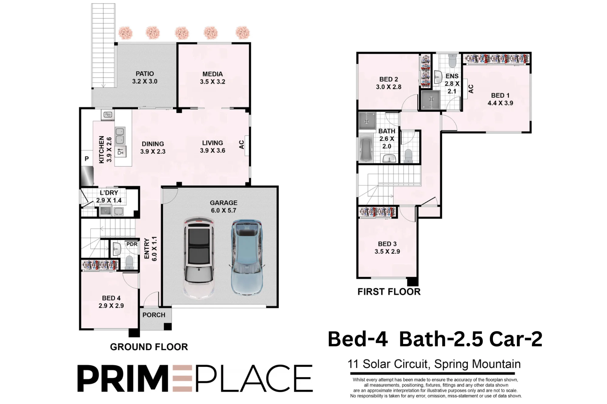 11 Solar Circuit, Spring Mountain, Qld 4300