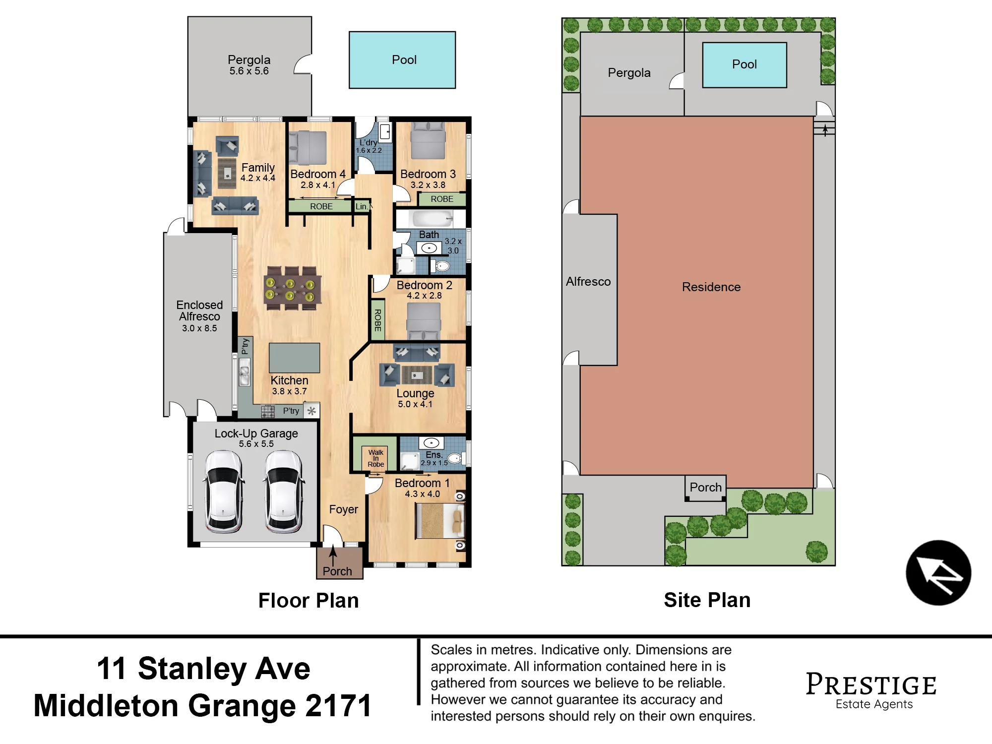 11 Stanley Avenue, Middleton Grange, NSW 2171