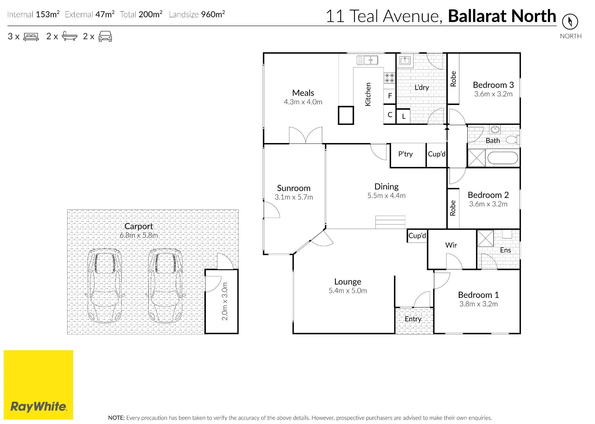 11 Teal Avenue, Ballarat North VIC 3350
