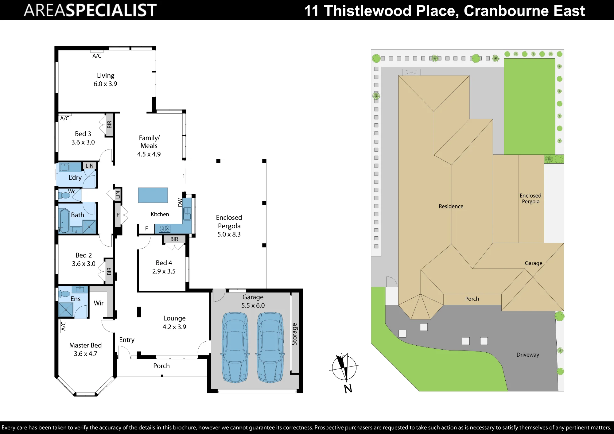 11 Thistlewood Place, Cranbourne East, Vic 3977