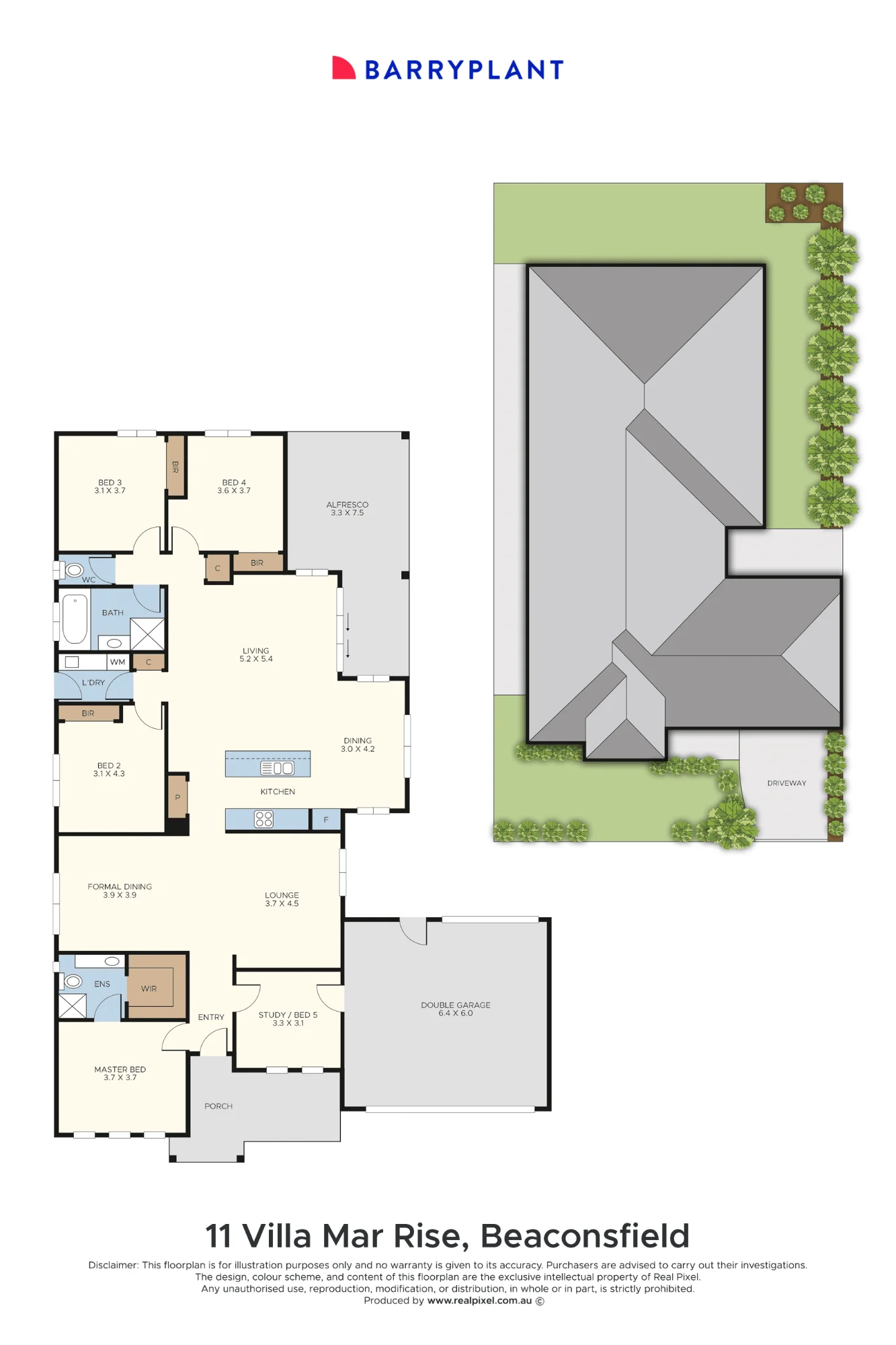 11 Villa Mar Rise, Beaconsfield, Vic 3807