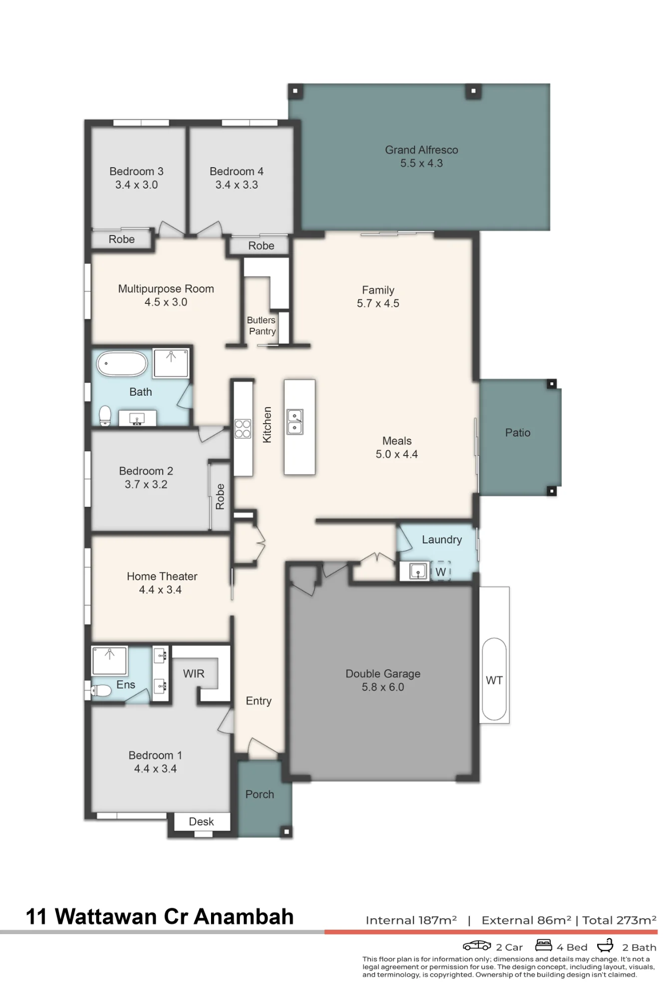 11 Wattawan Crescent, Anambah, NSW 2320