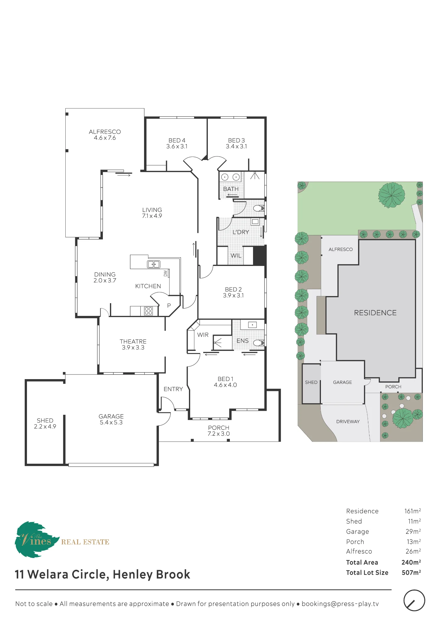 11 Welara Circle, Henley Brook, WA 6055