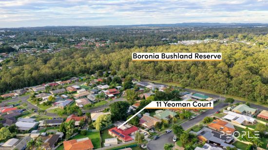 11 Yeoman Court, Boronia Heights, Qld 4124