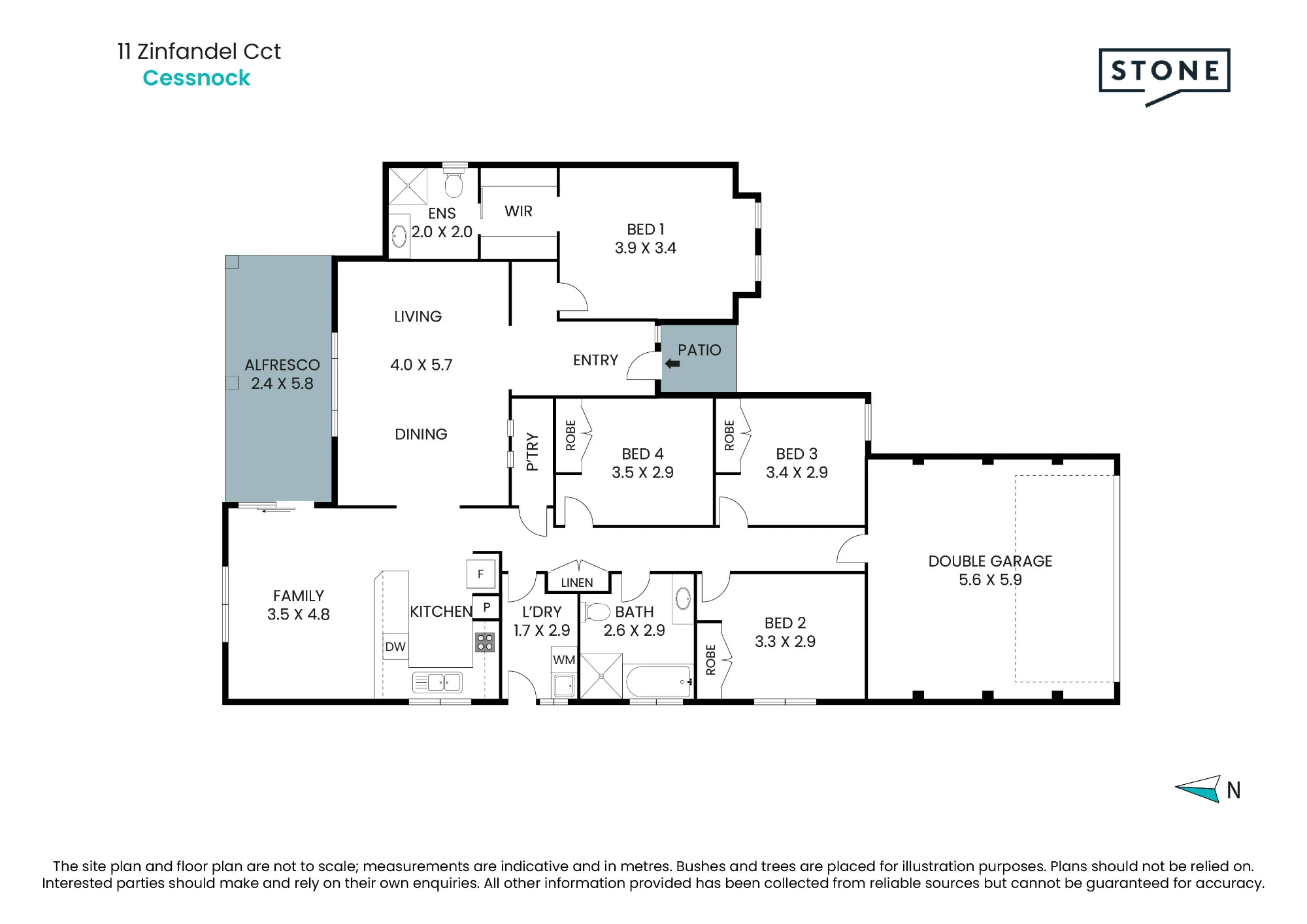 11 Zinfandel Circuit, Cessnock, NSW 2325