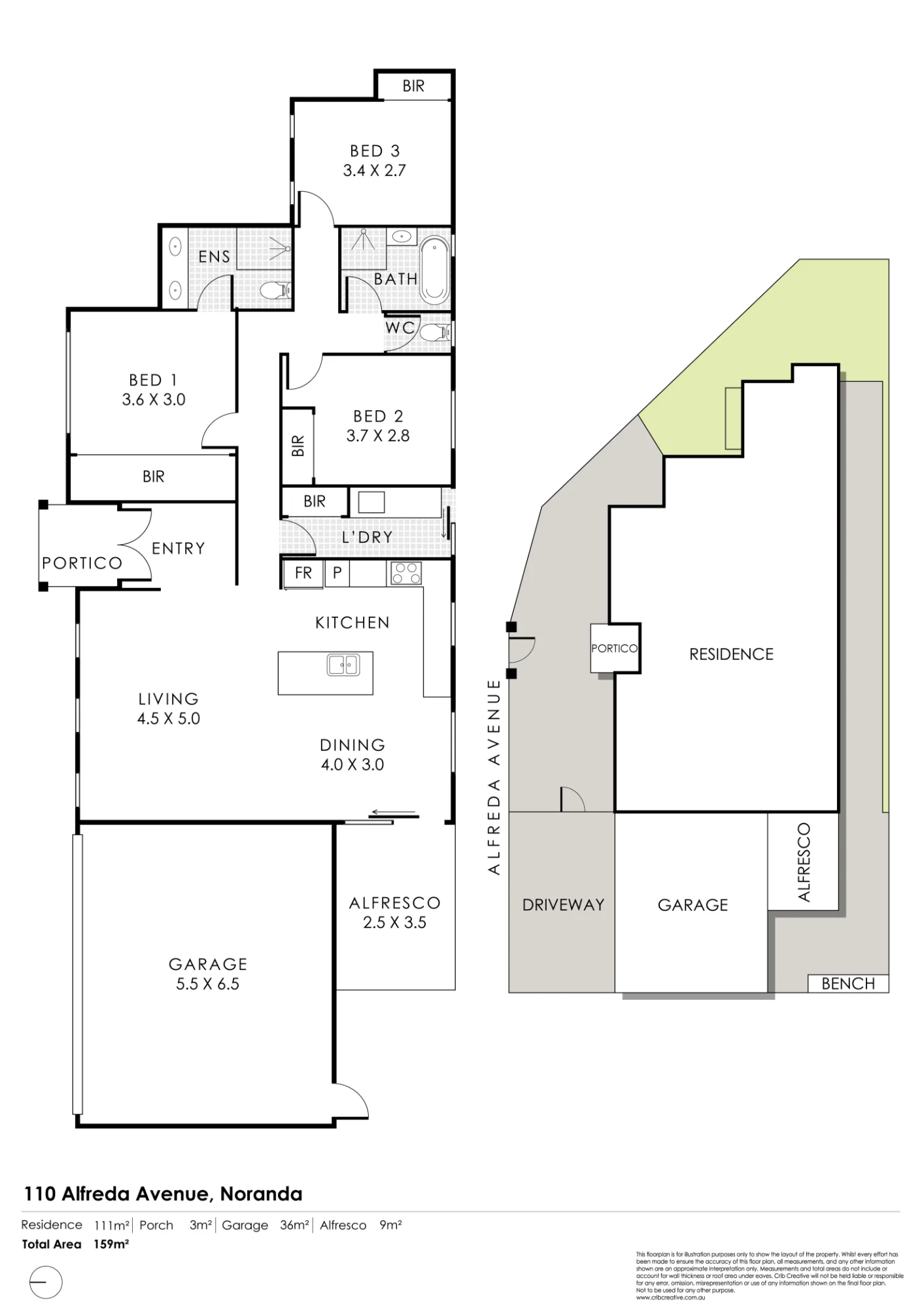 110 Alfreda Avenue, Noranda, WA 6062
