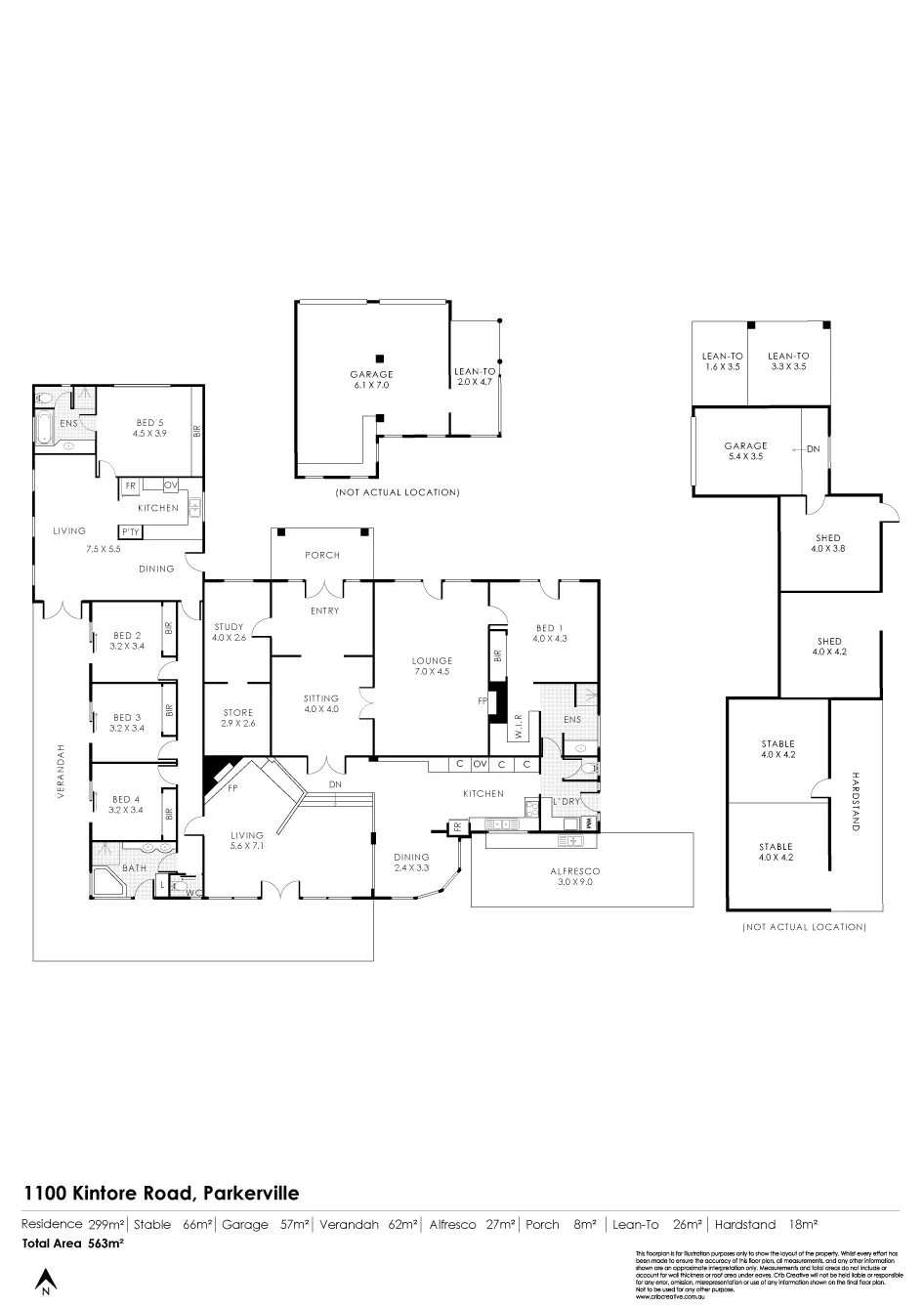 1100 Kintore Road, Parkerville, WA 6081