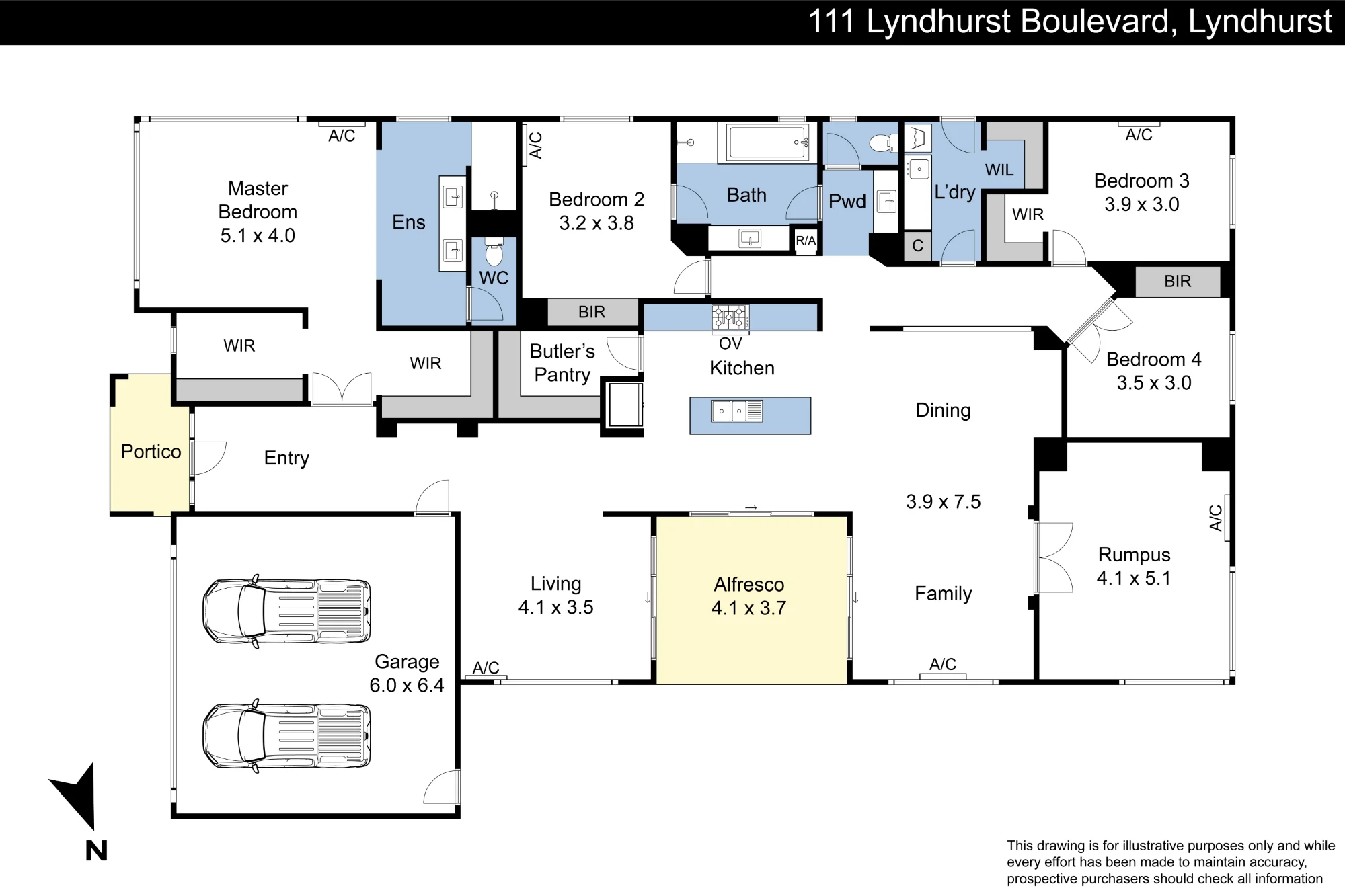 111 Lyndhurst Boulevard, Lyndhurst, Vic 3975