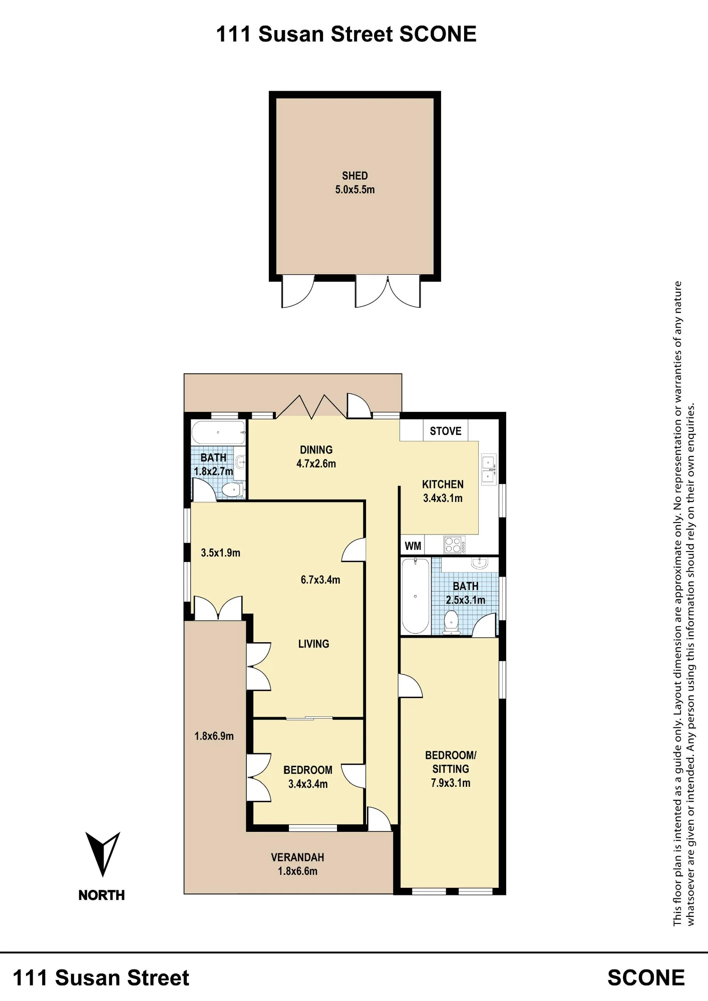 111 Susan Street, Scone, NSW 2337