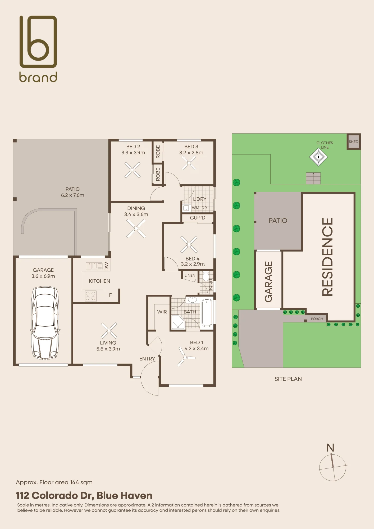 112 Colorado Drive, Blue Haven, NSW 2262