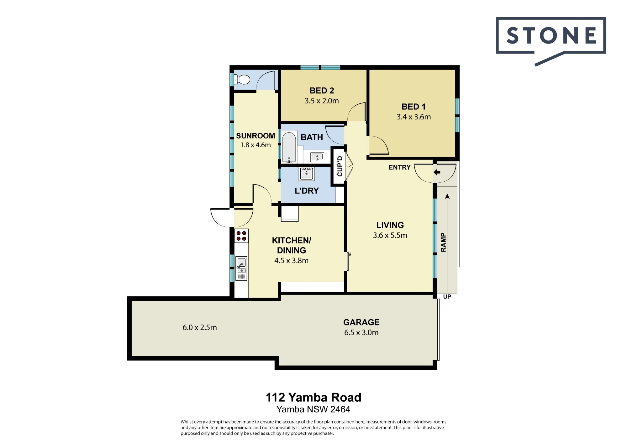 112 Yamba Road, Yamba, NSW 2464