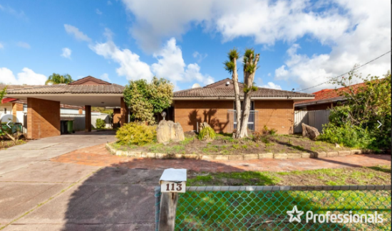113 Corfield Street, Gosnells, WA 6110