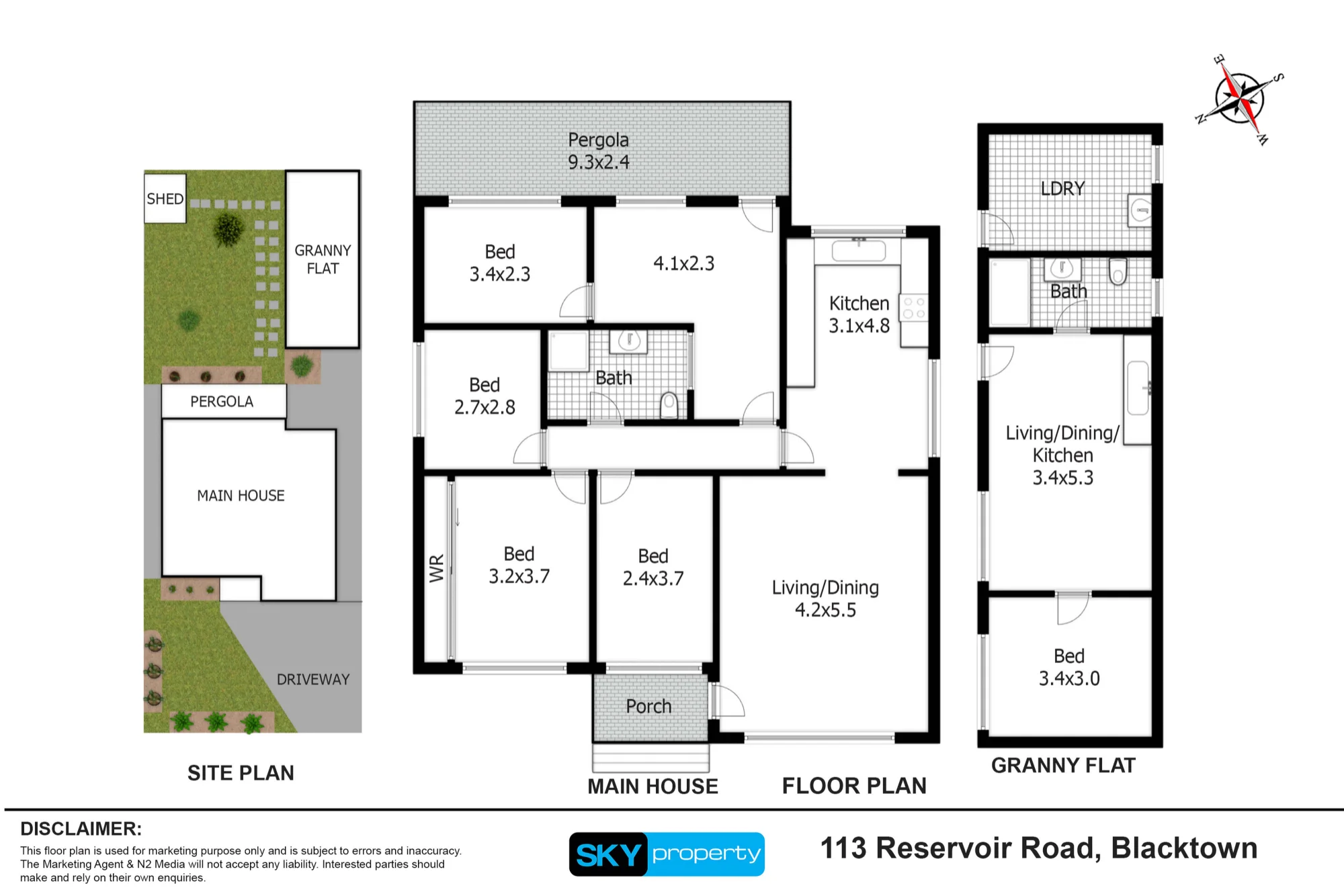 113 Reservoir Road, Blacktown, NSW 2148