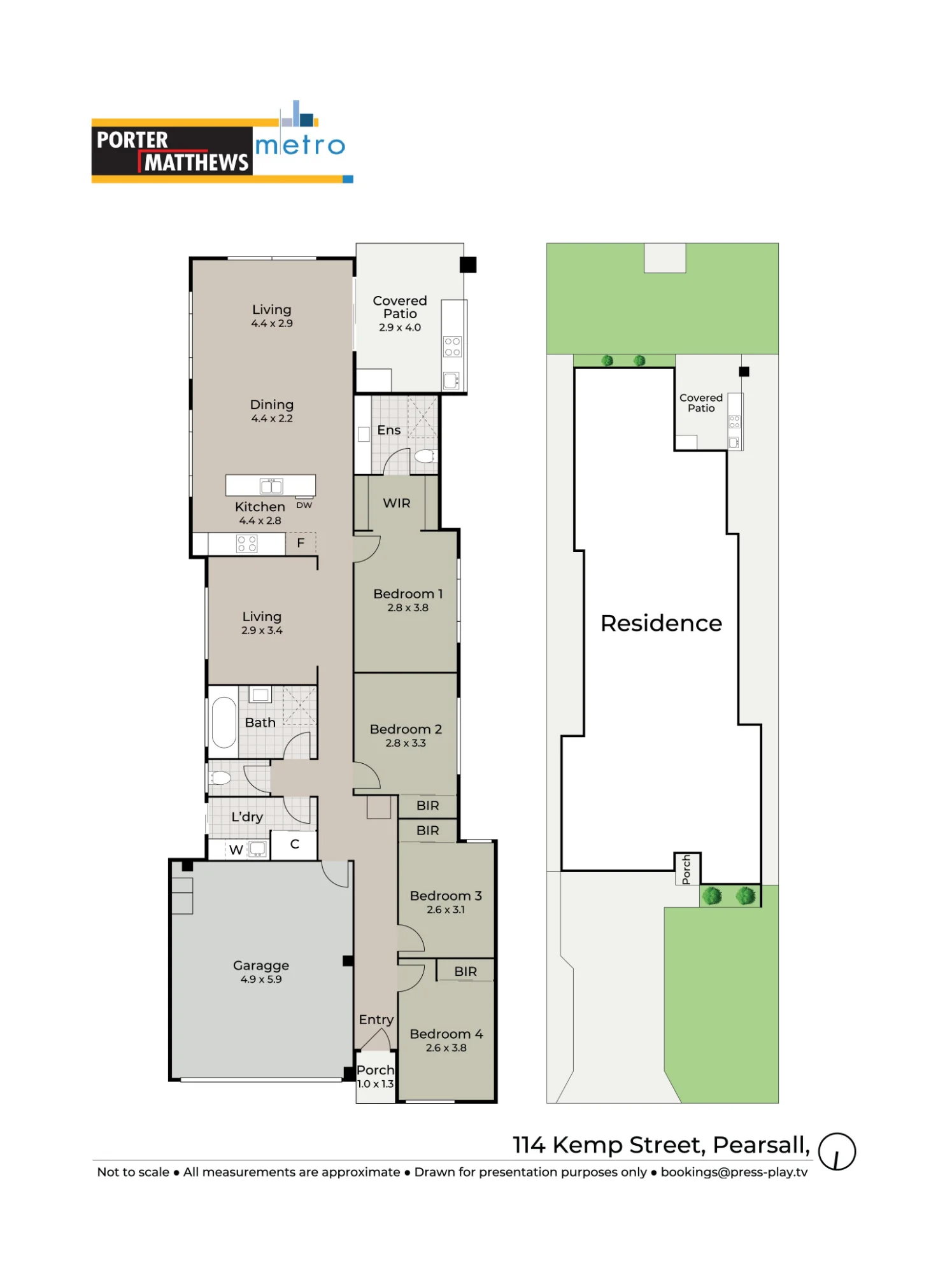 114 Kemp Street, Pearsall, WA 6065